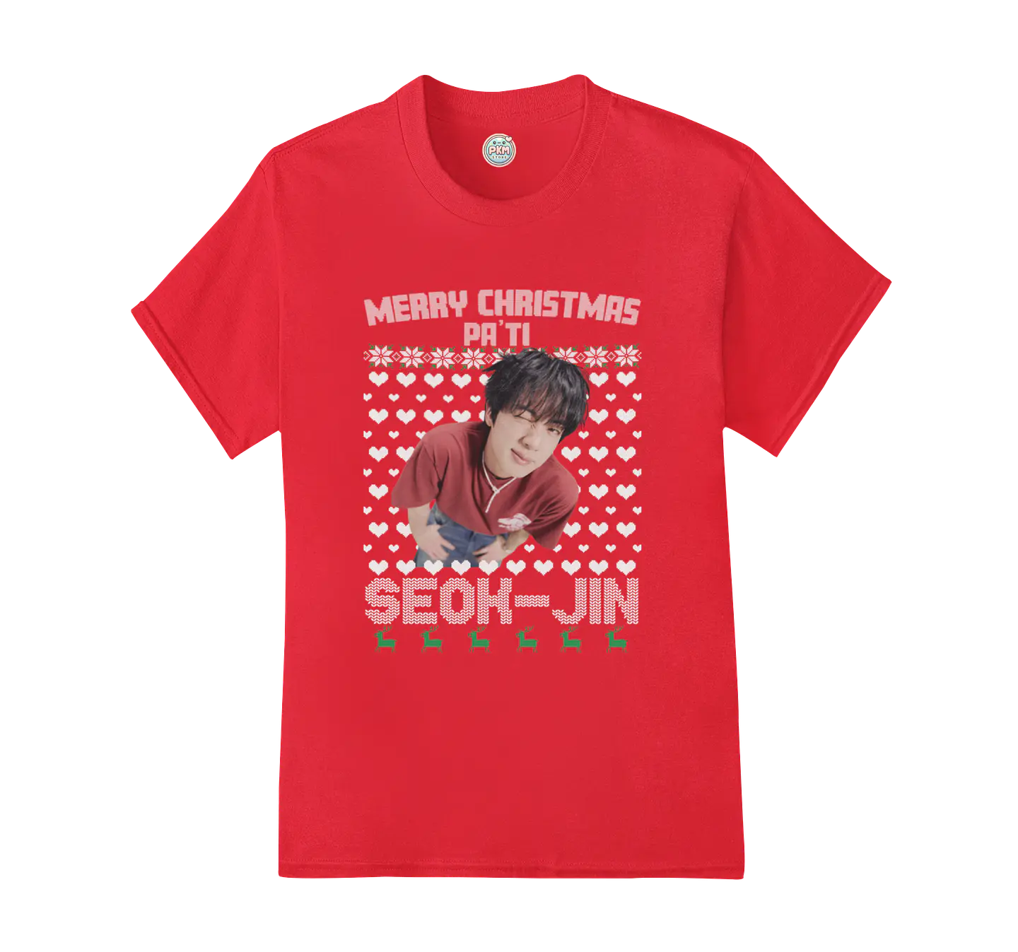 Polera Merry Christmas Pa' Ti Jin 1