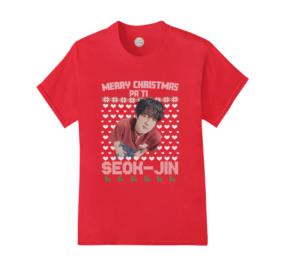 Polera Merry Christmas Pa' Ti Jin 1