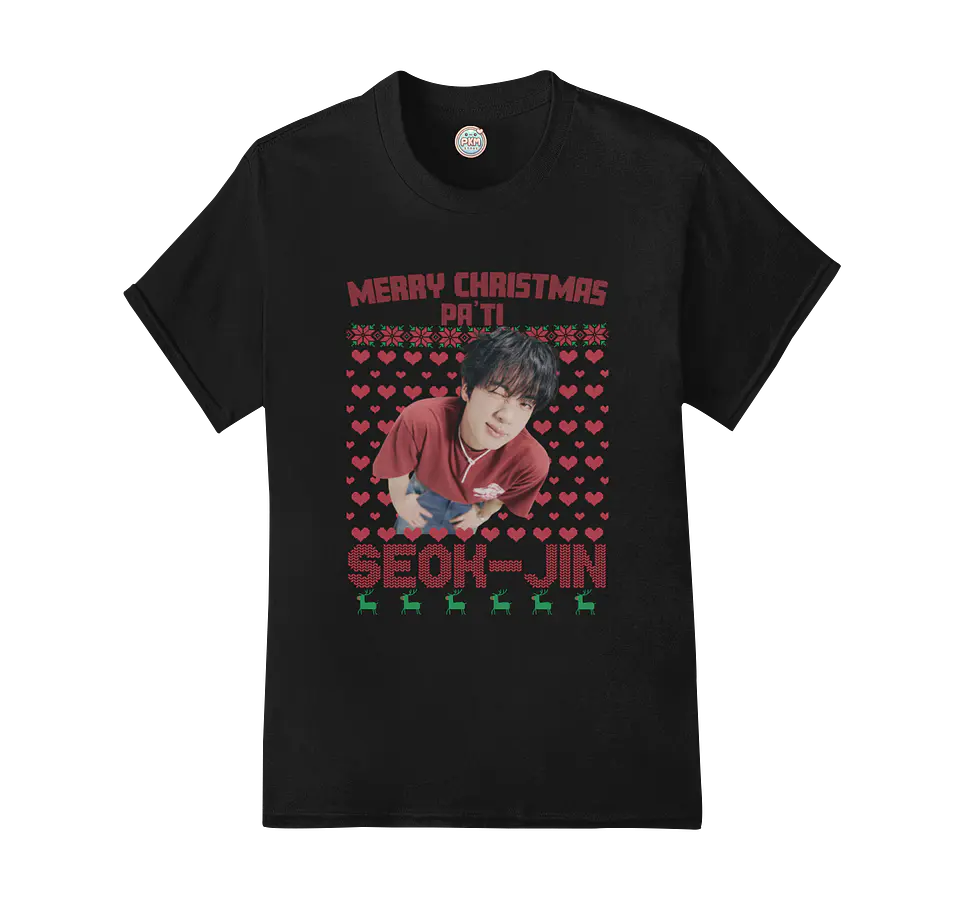 Polera Merry Christmas Pa' Ti Jin 2