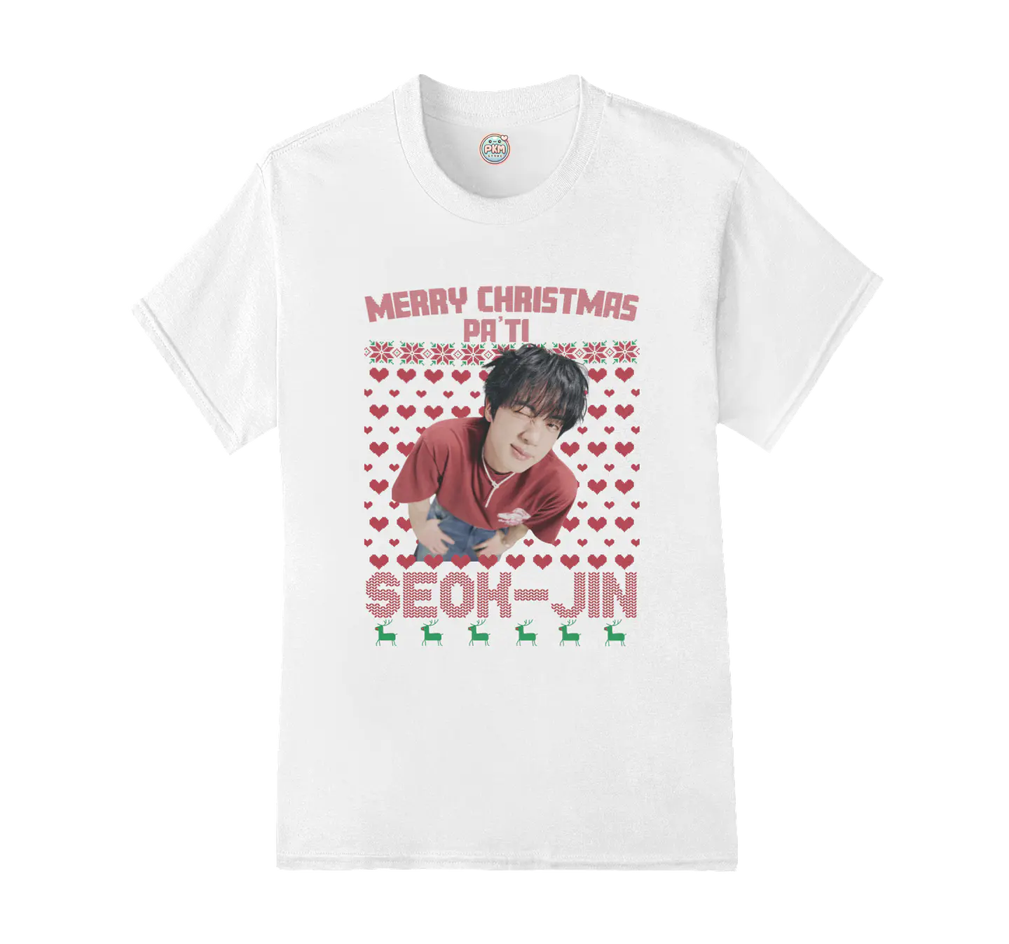 Polera Merry Christmas Pa' Ti Jin 3