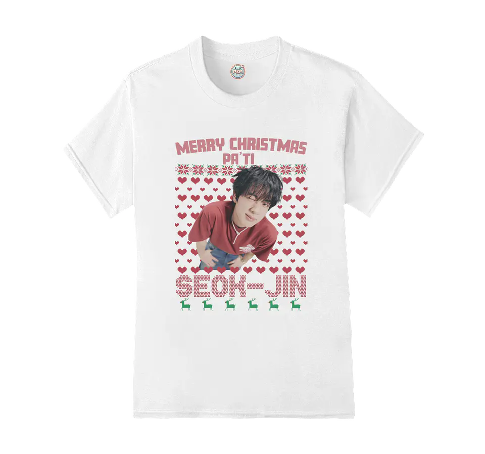Polera Merry Christmas Pa' Ti Jin 3