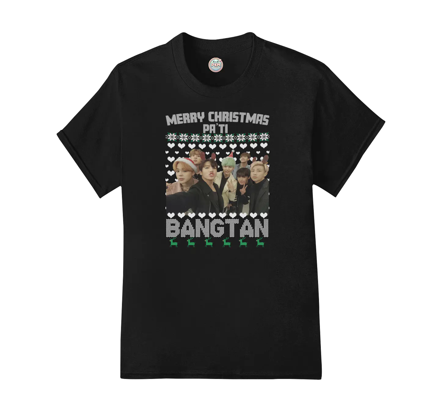 Polera BTS OT7 | Merry Christmas Bangtan Ver. 1 1