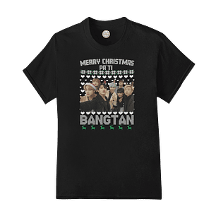 Polera Marry Chistmas Pa`ti Bangtan Ver.1