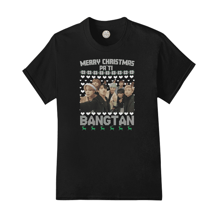 Polera Marry Chistmas Pa`ti Bangtan Ver.1 1