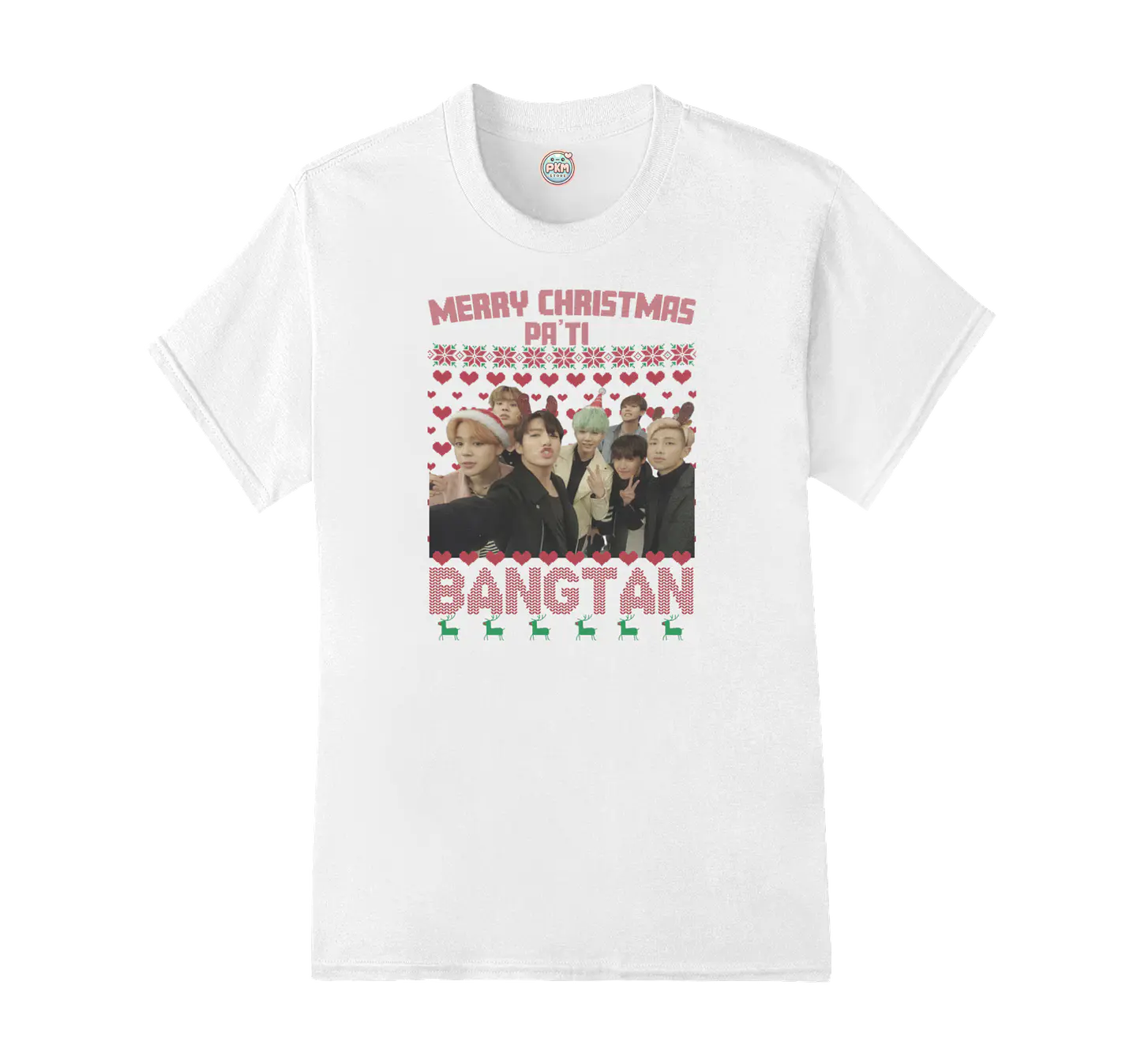 Polera BTS OT7 | Merry Christmas Bangtan Ver. 1 2