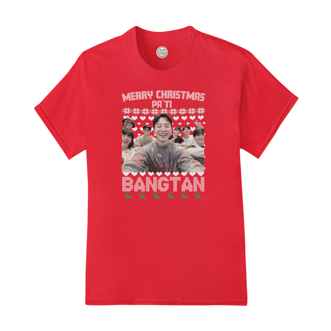 Polera Marry Chistmas Pa`ti Bangtan Ver.2 1