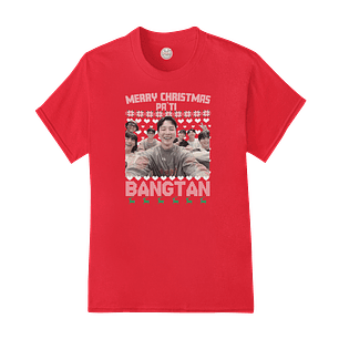 Polera Marry Chistmas Pa`ti Bangtan Ver.2