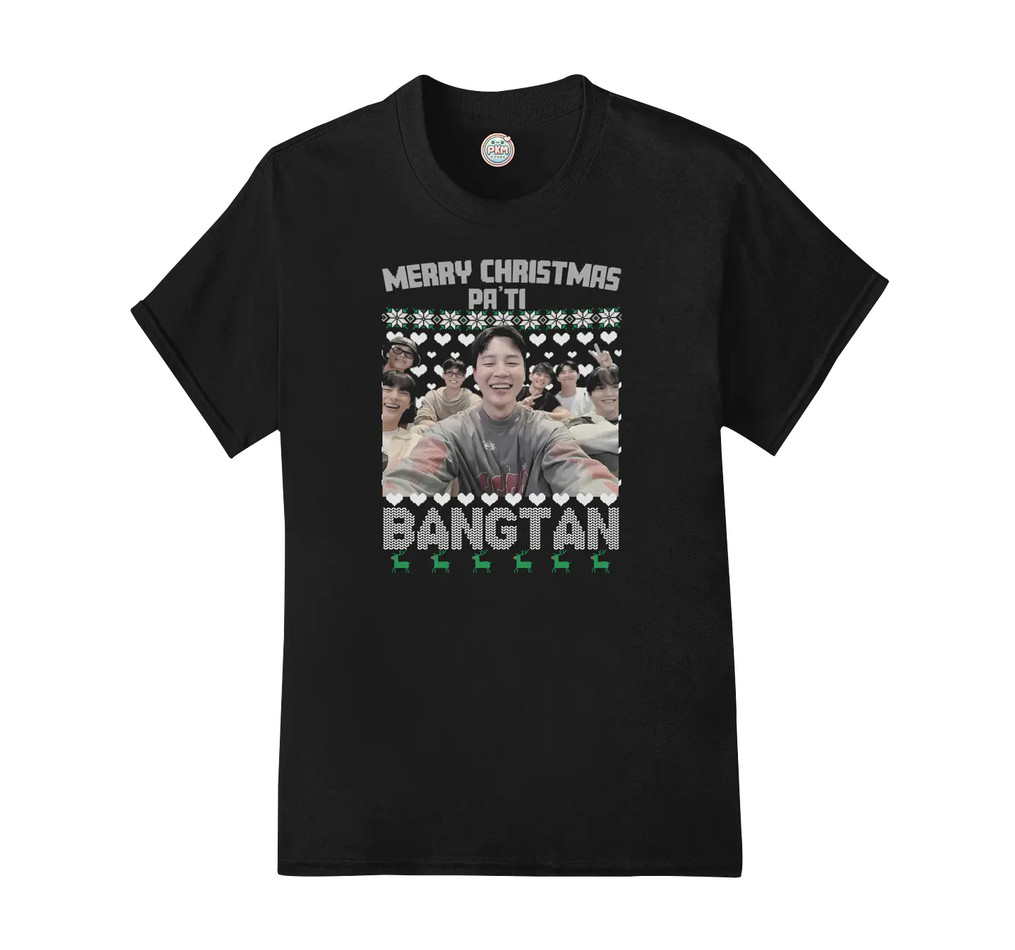 Polera BTS OT7 | Merry Christmas Bangtan Ver. 2 2