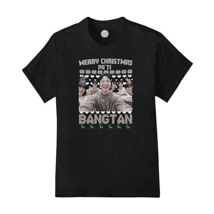 Polera Marry Chistmas Pa`ti Bangtan Ver.2 2