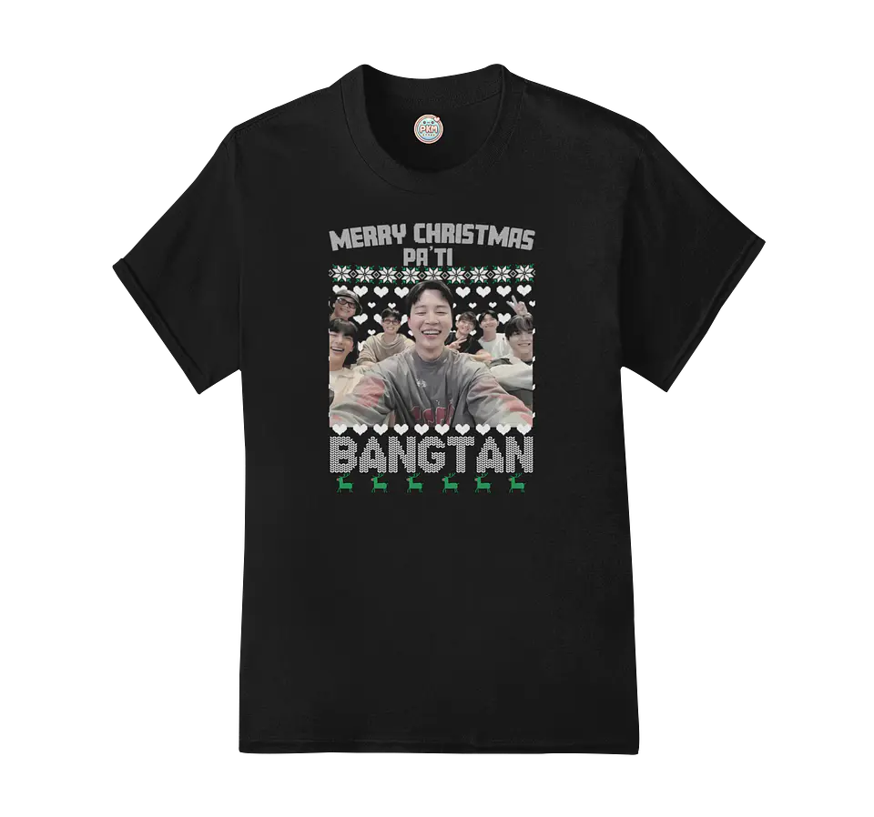 Polera BTS OT7 | Merry Christmas Bangtan Ver. 2 2