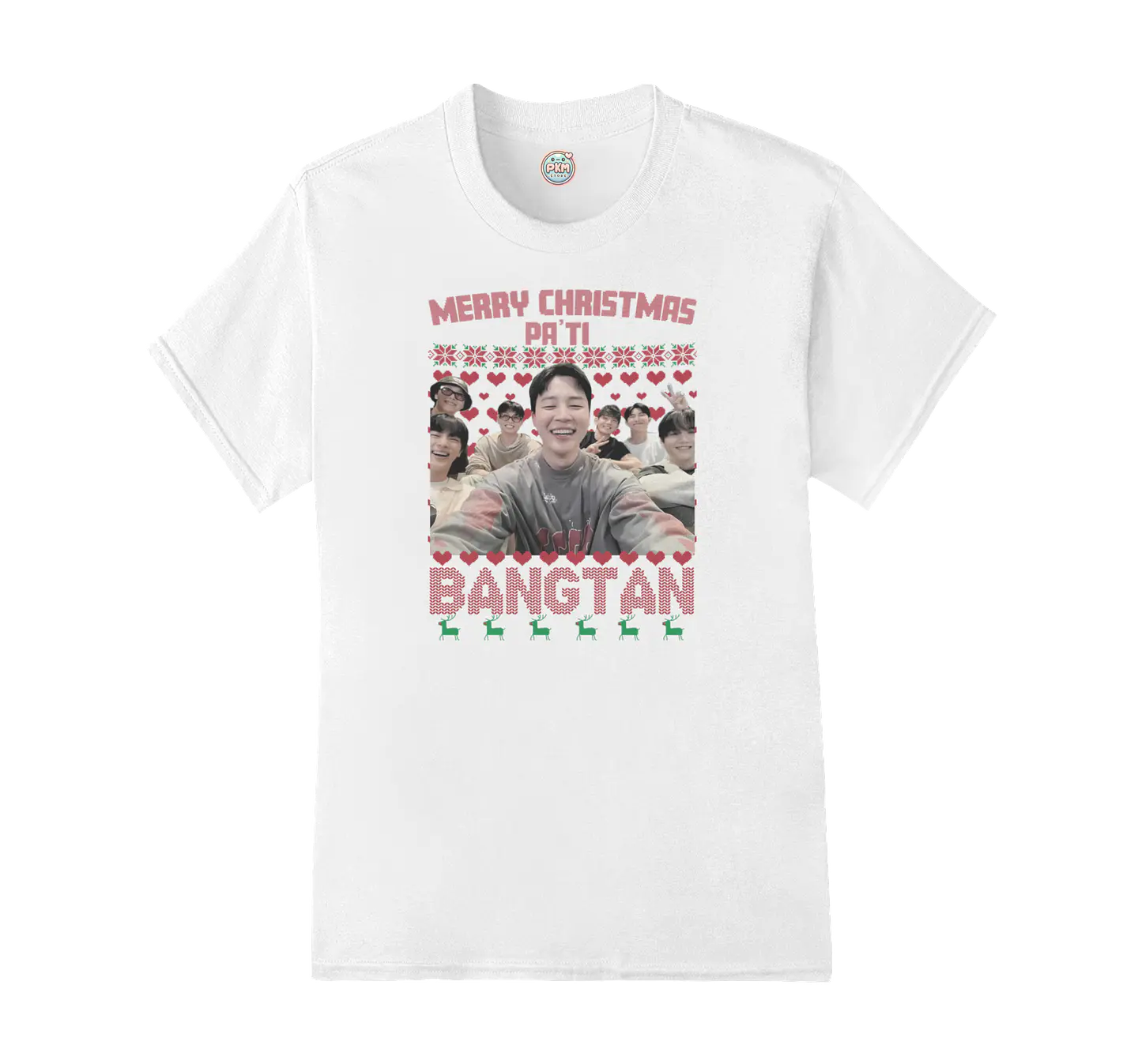 Polera BTS OT7 | Merry Christmas Bangtan Ver. 2 3