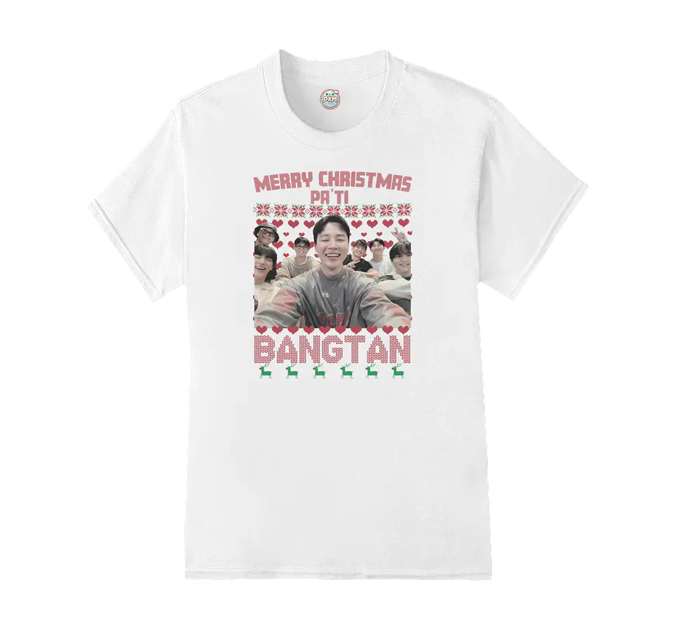 Polera BTS OT7 | Merry Christmas Bangtan Ver. 2 3