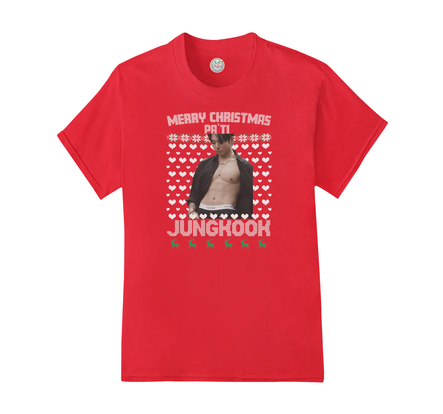 Polera Marry Chistmas Pa`ti Jungkook 4