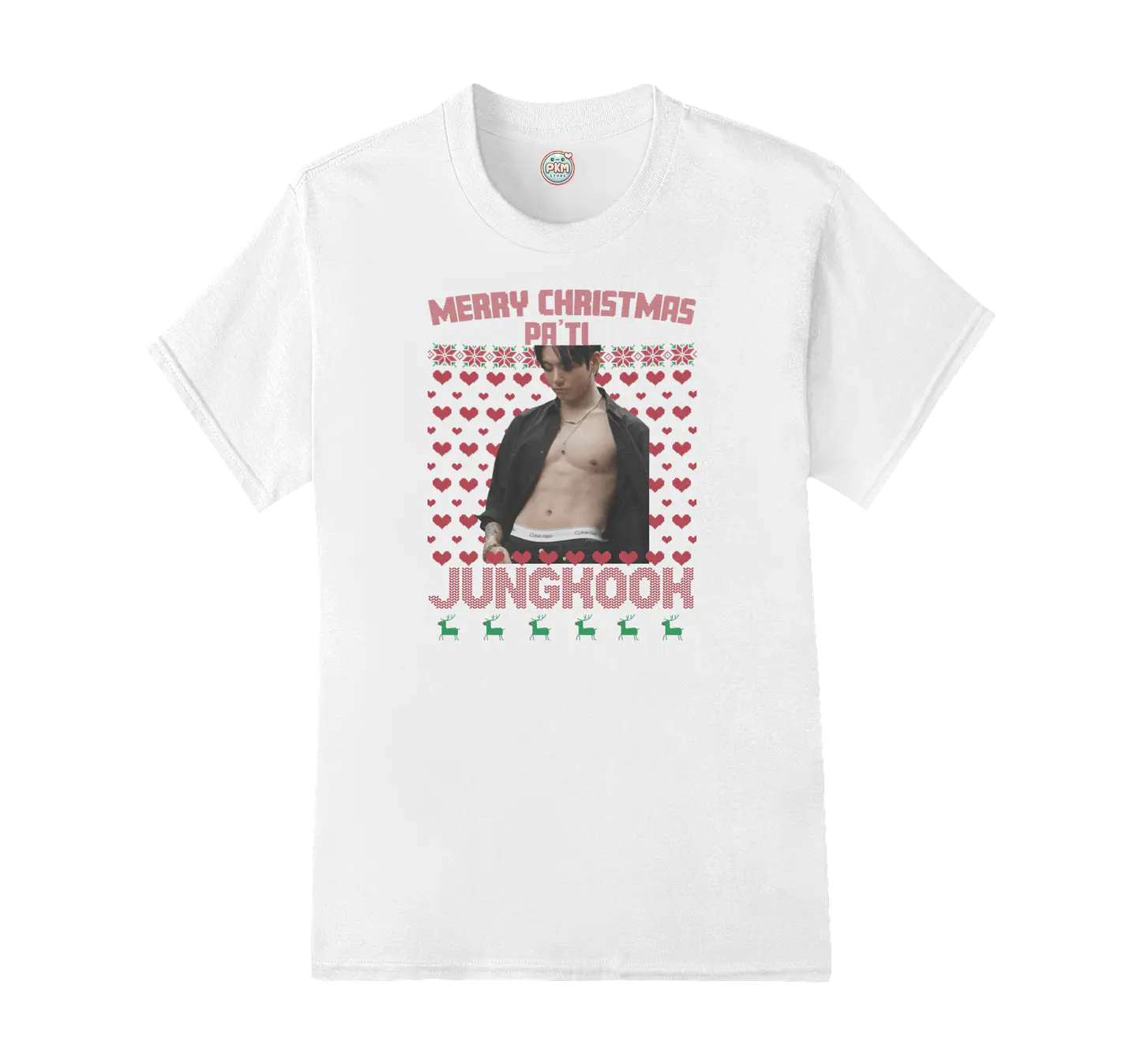 Polera Marry Chistmas Pa`ti Jungkook 5