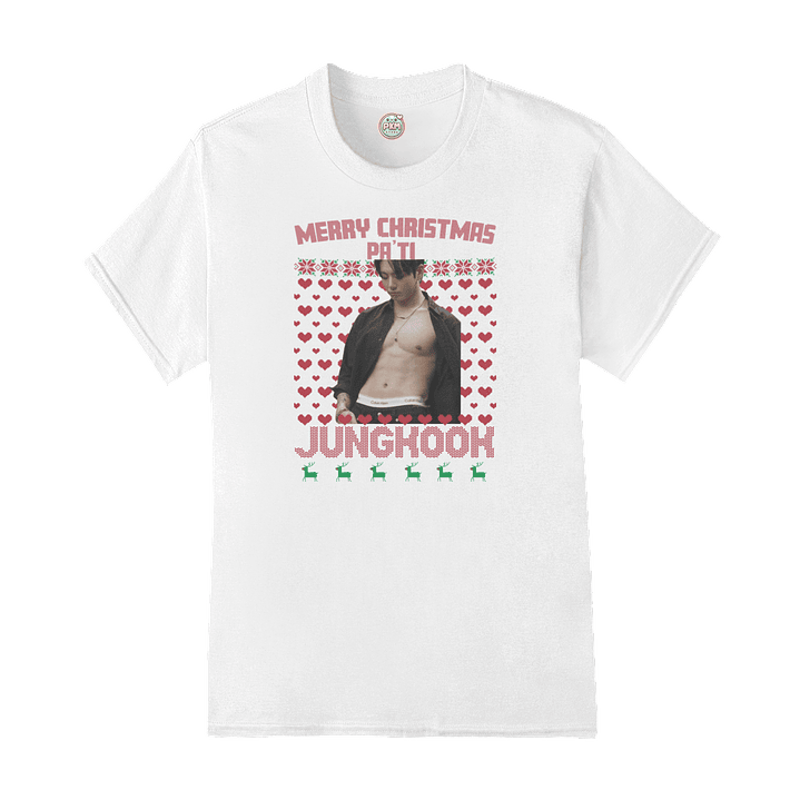 Polera Marry Chistmas Pa`ti Jungkook 5
