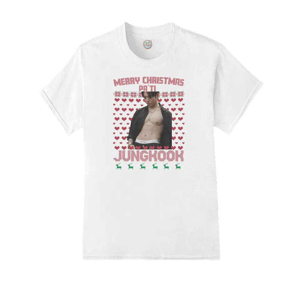 Polera Marry Chistmas Pa`ti Jungkook 5