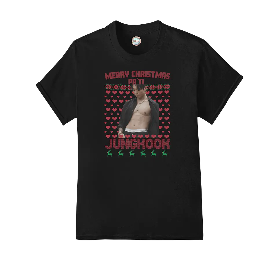 Polera Marry Chistmas Pa`ti Jungkook 6
