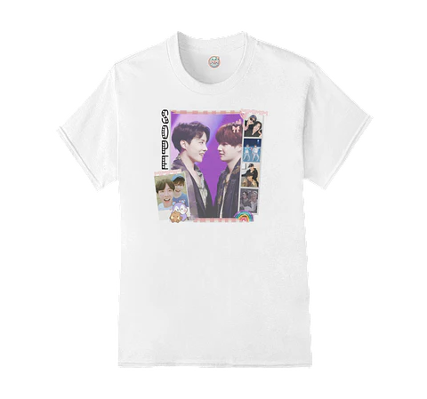 Polera BTS SOPE Collage