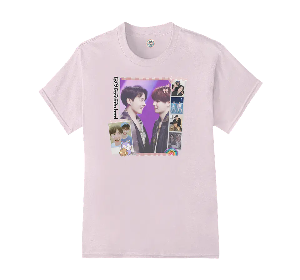 Polera BTS SOPE Collage 2