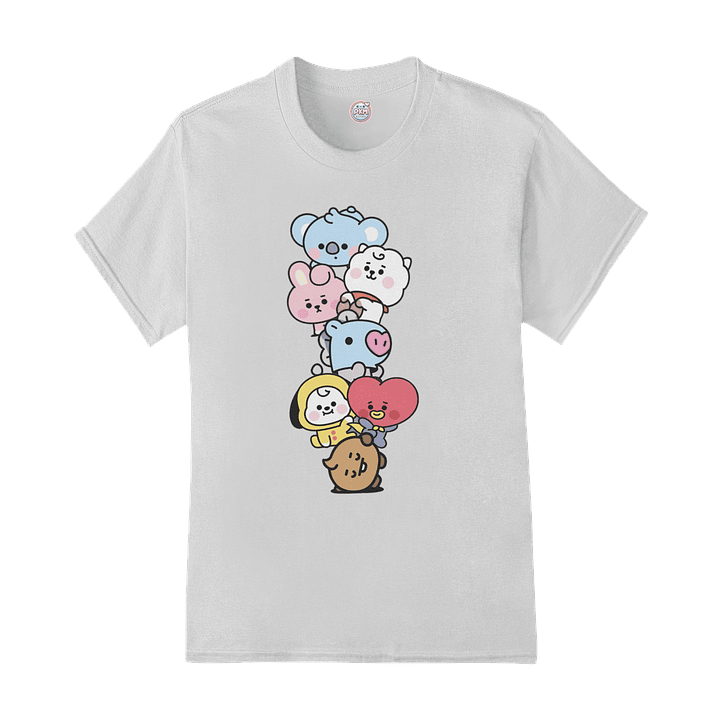 Polera BT21 En Torre 6