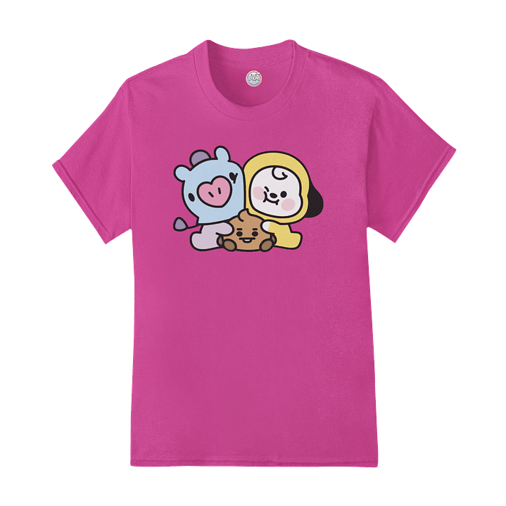 Polera BT21 Cute 5