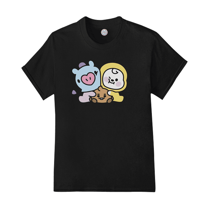 Liquidación De Polera BT21 Cute 1