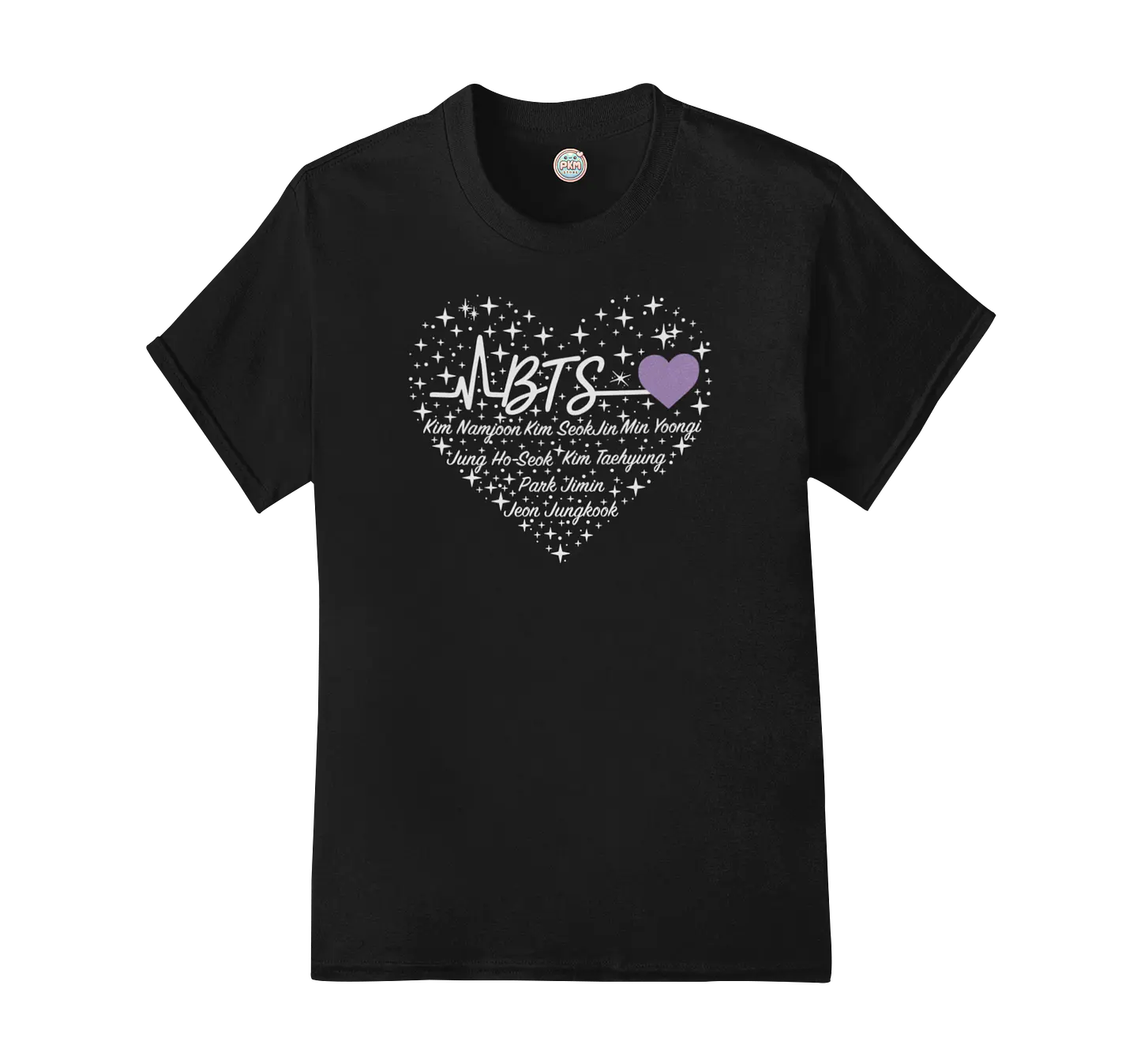 Polera BTS OT7 | Sparkle Heart 1