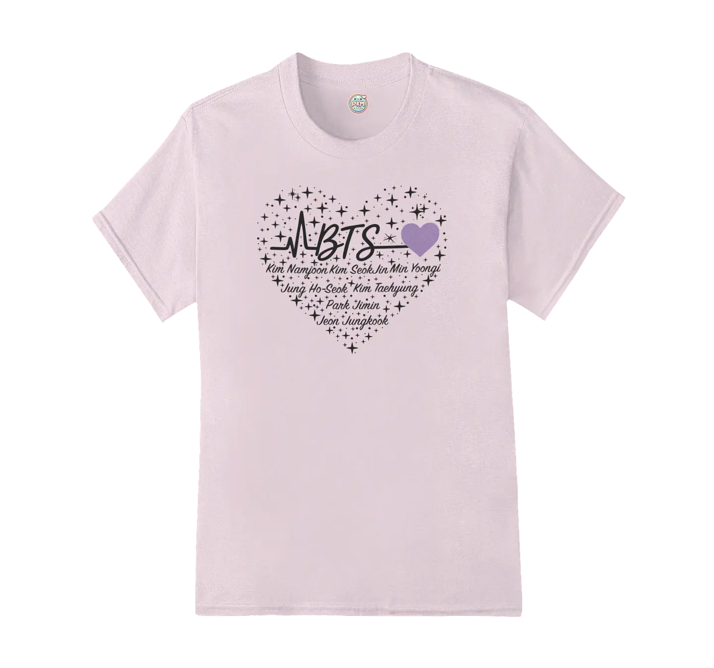 Polera BTS OT7 | Sparkle Heart 4