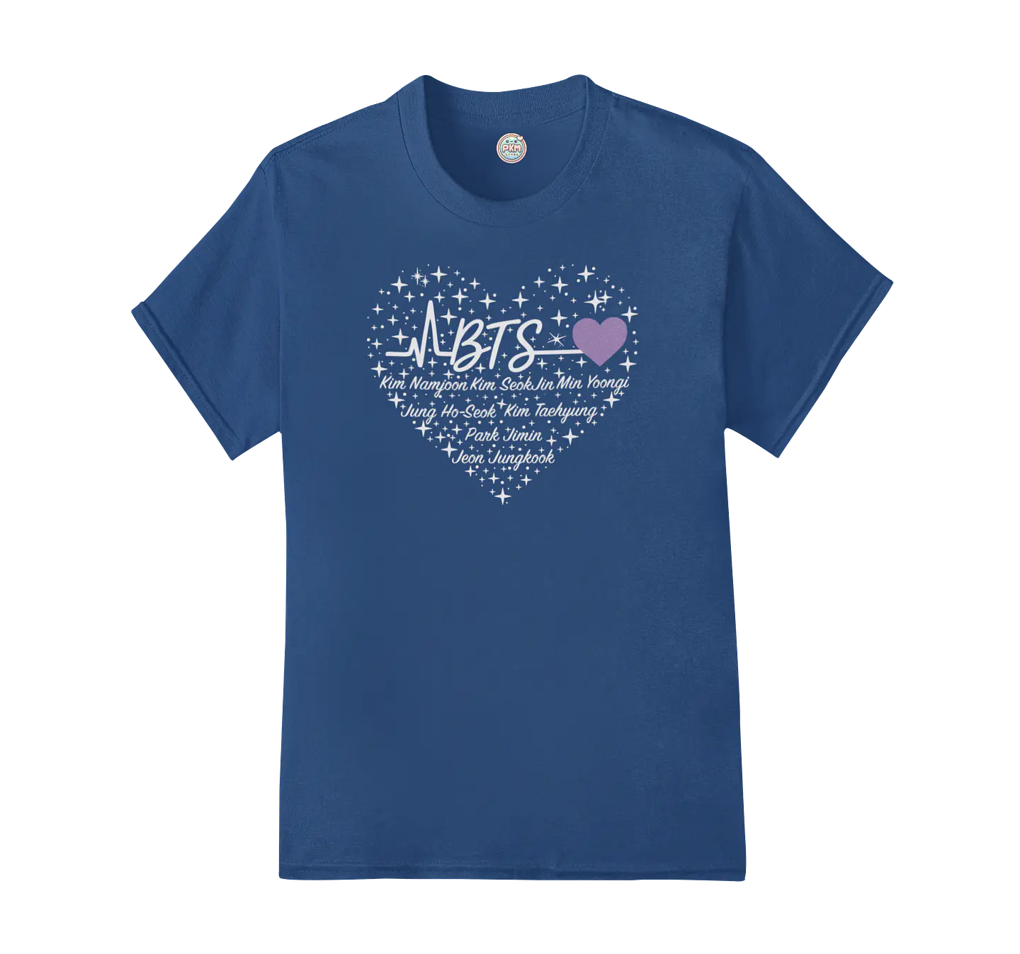 Polera BTS OT7 | Sparkle Heart 5