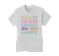 Polera BTS OT7 | Rainbow Line - Miniatura 3