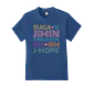 Polera BTS OT7 | Rainbow Line - Miniatura 4
