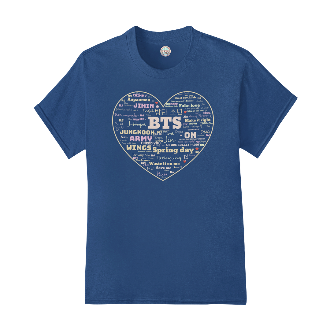 Polera BTS - Heart Edition 3