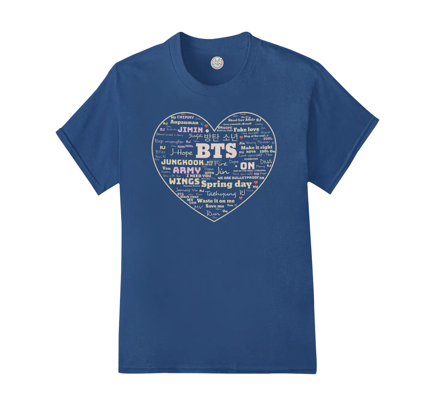 Polera BTS OT7 | Heart Edition 3