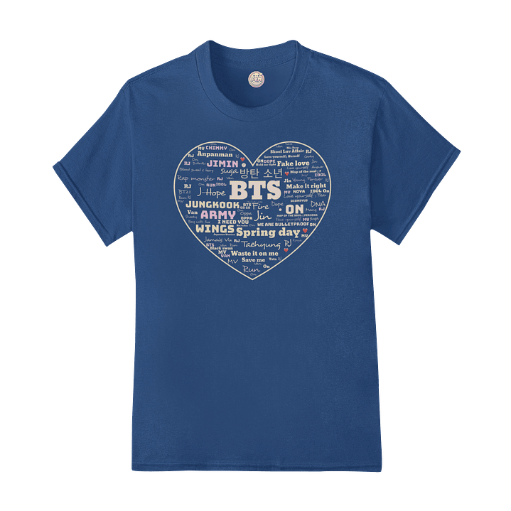 Polera BTS - Heart Edition 3