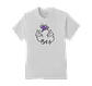 Polera BTS OT7 | Purple Finger Heart - Miniatura 2
