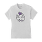 Polera Purple Finger Heart - Miniatura 1