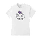Polera BTS OT7 | Purple Finger Heart - Miniatura 3