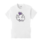 Polera Purple Finger Heart - Miniatura 2