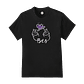 Polera Purple Finger Heart - Miniatura 3