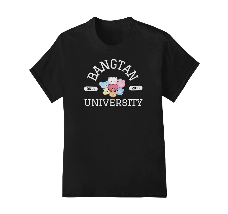 Polera BTS | Bangtan University 1