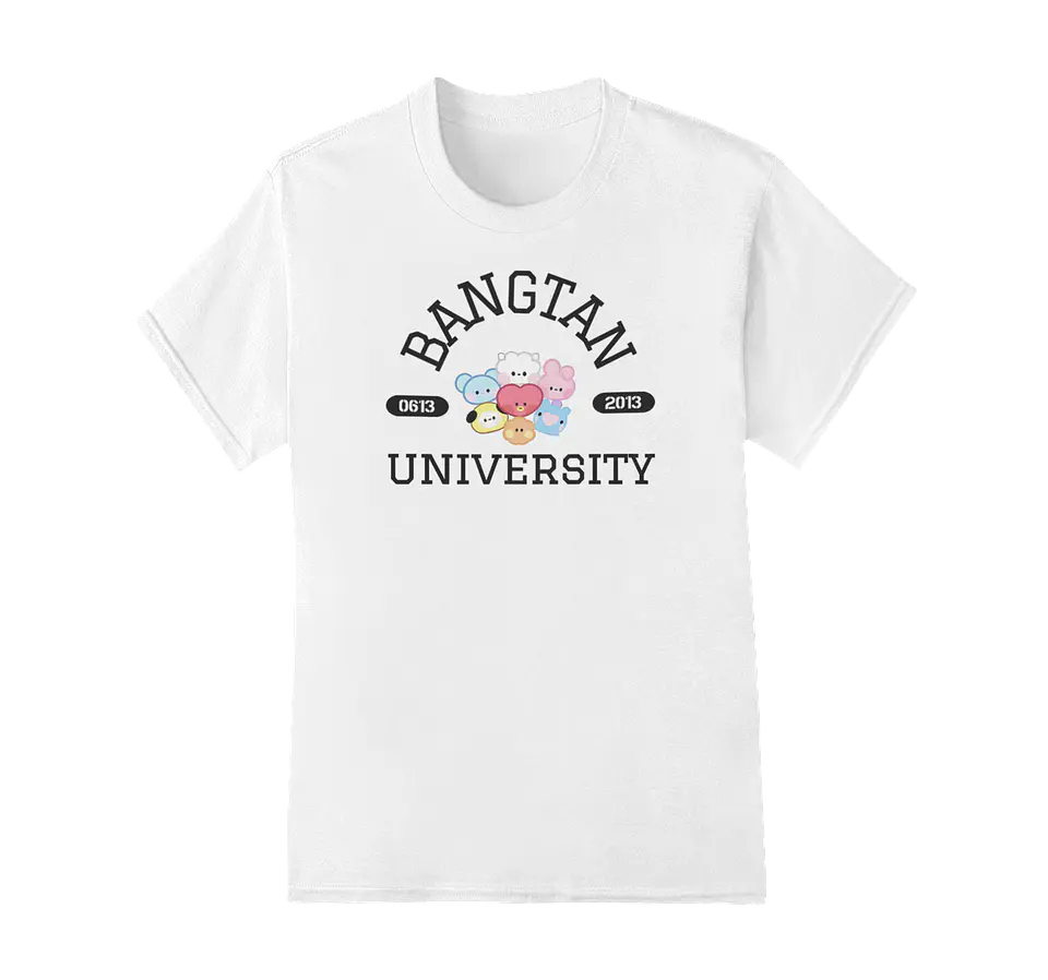 Polera BTS | Bangtan University 3