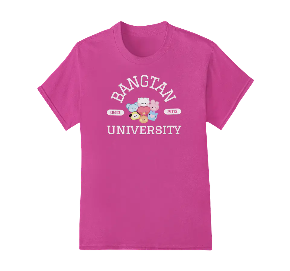 Polera BTS | Bangtan University 4