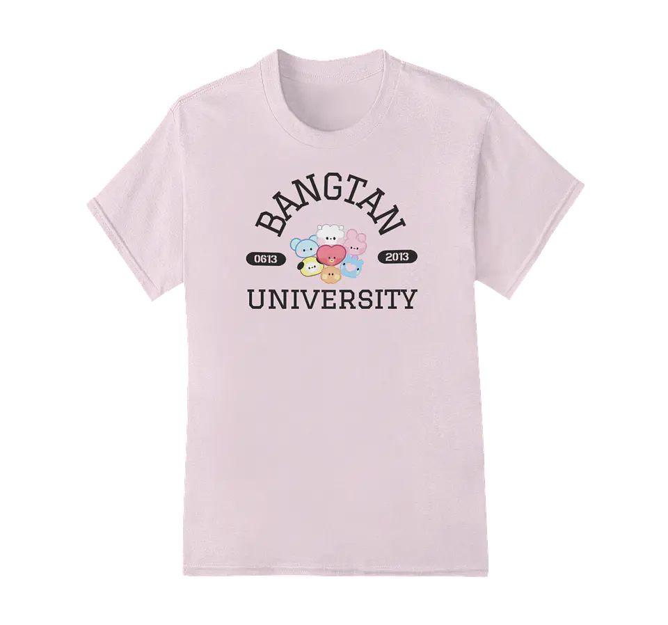 Polera BTS | Bangtan University 5