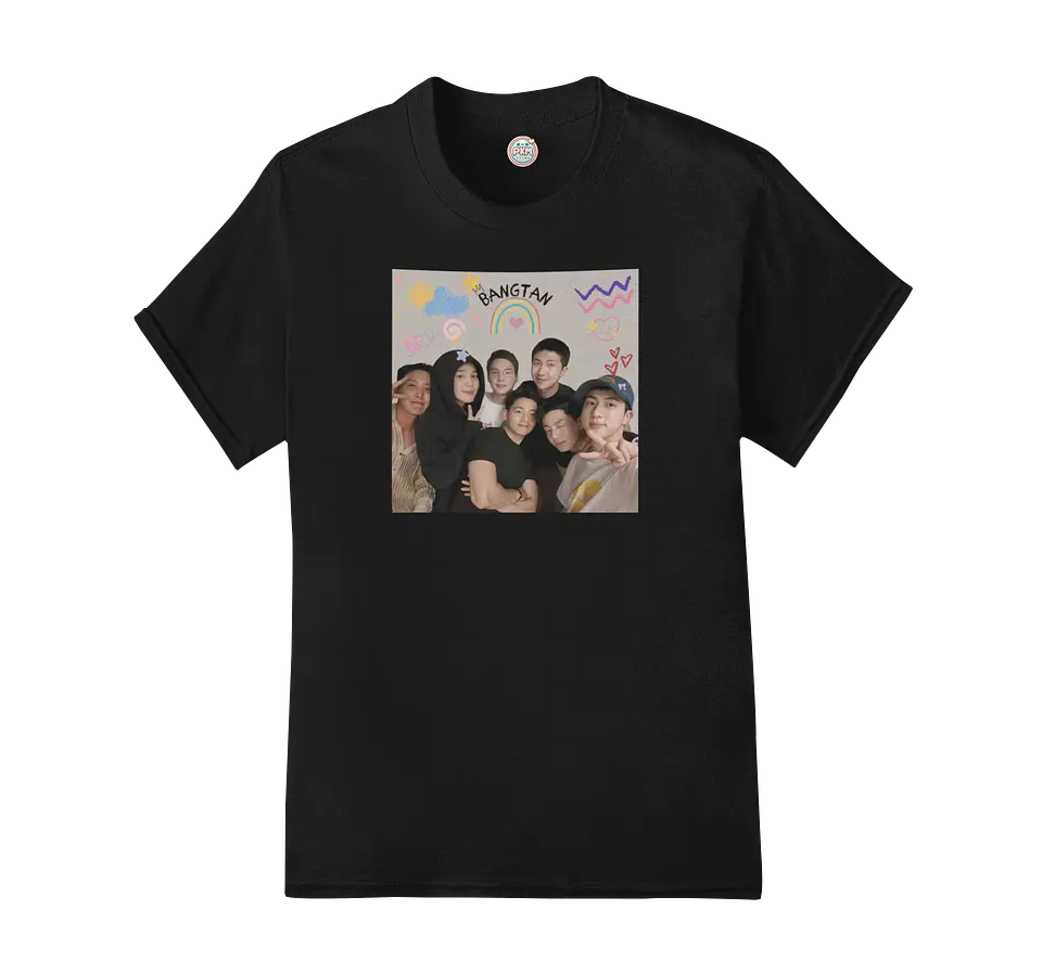 Polera BTS OT7 | ARMY's Favorite Memory 1