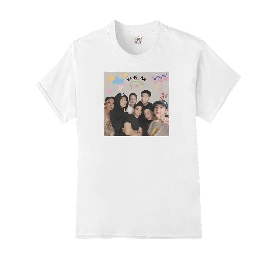Polera BTS OT7 | ARMY's Favorite Memory 2