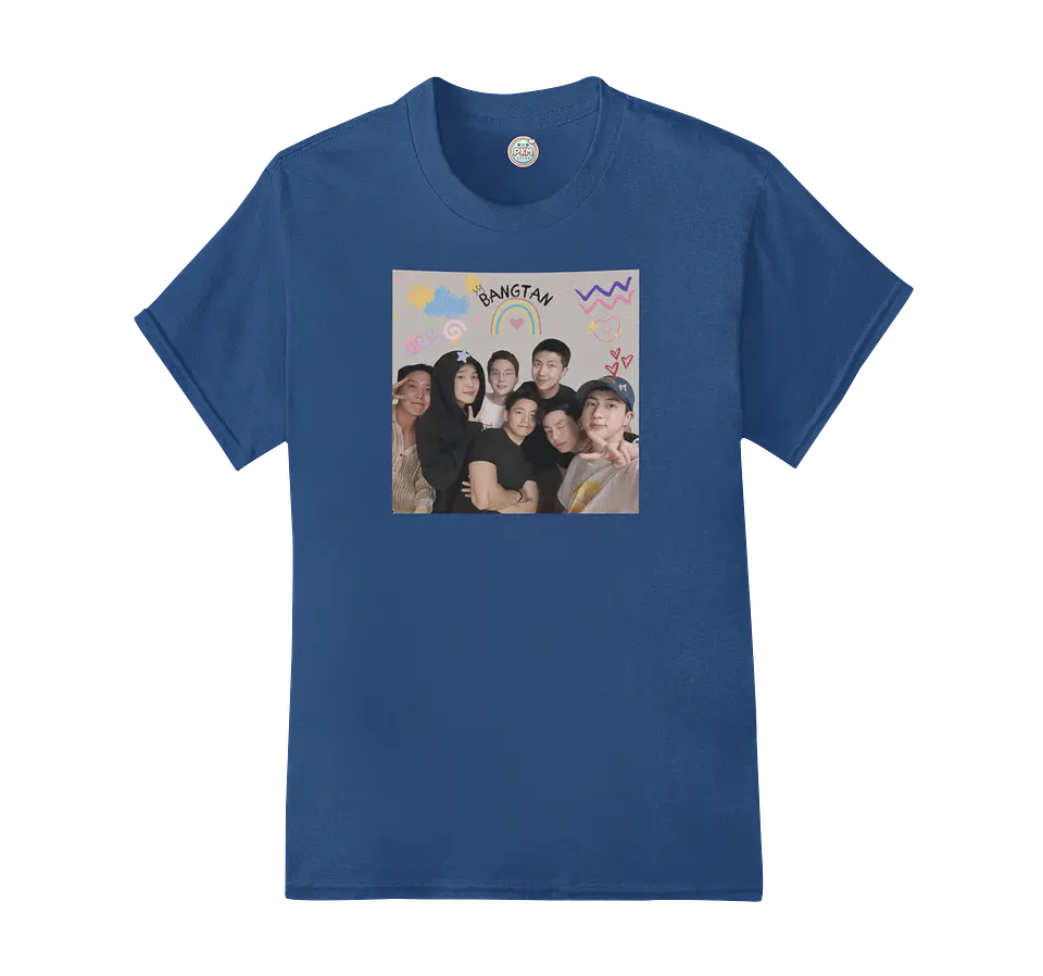 Polera BTS OT7 | ARMY's Favorite Memory 3