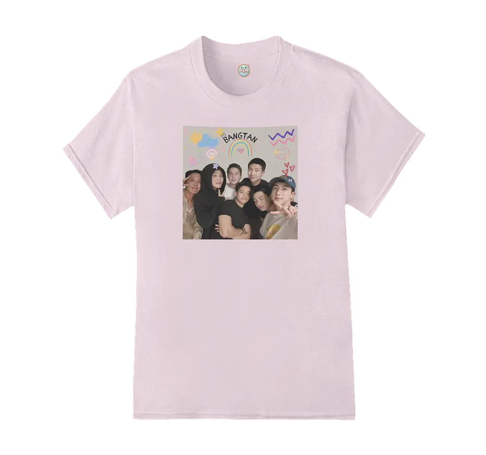 Polera BTS OT7 | ARMY's Favorite Memory 4