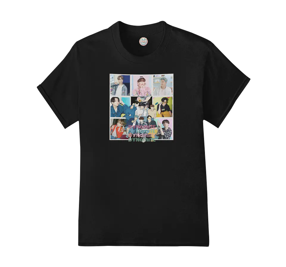 Polera BTS OT7 | Dynamite Era 1