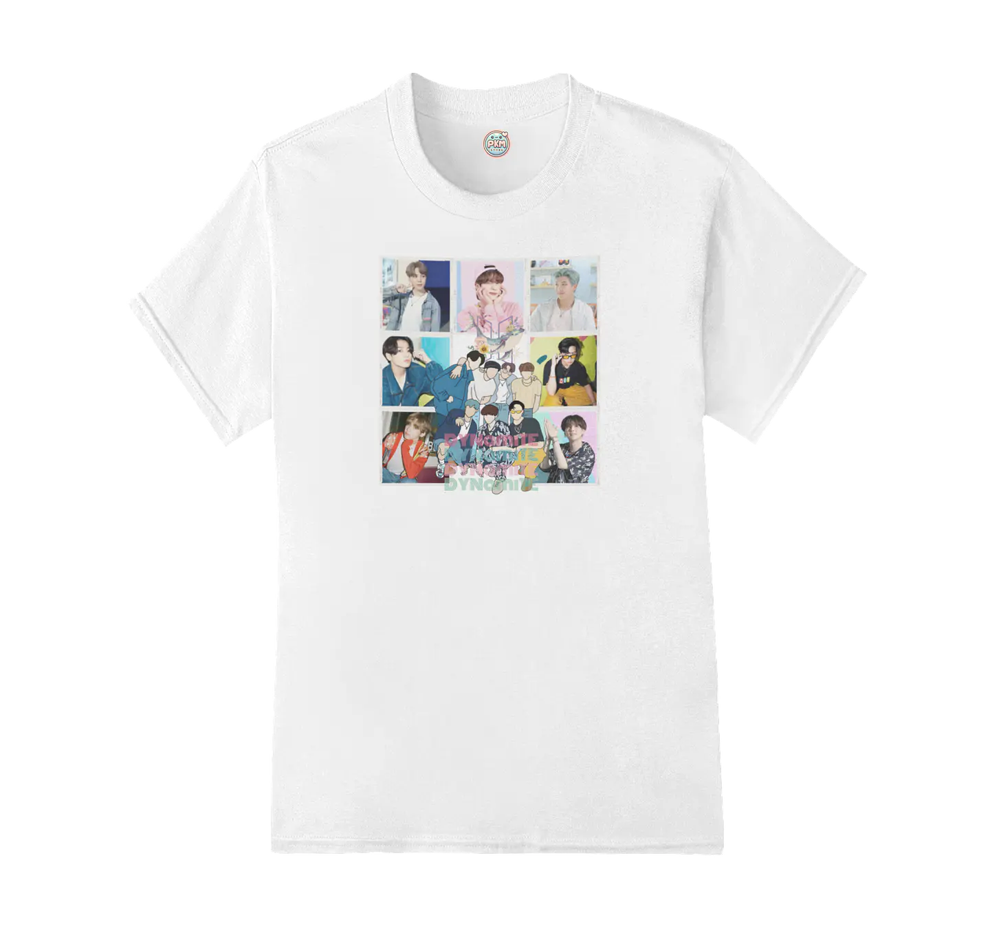 Polera BTS OT7 | Dynamite Era 2
