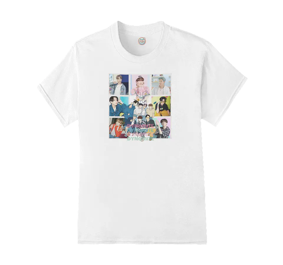 Polera BTS OT7 | Dynamite Era 2